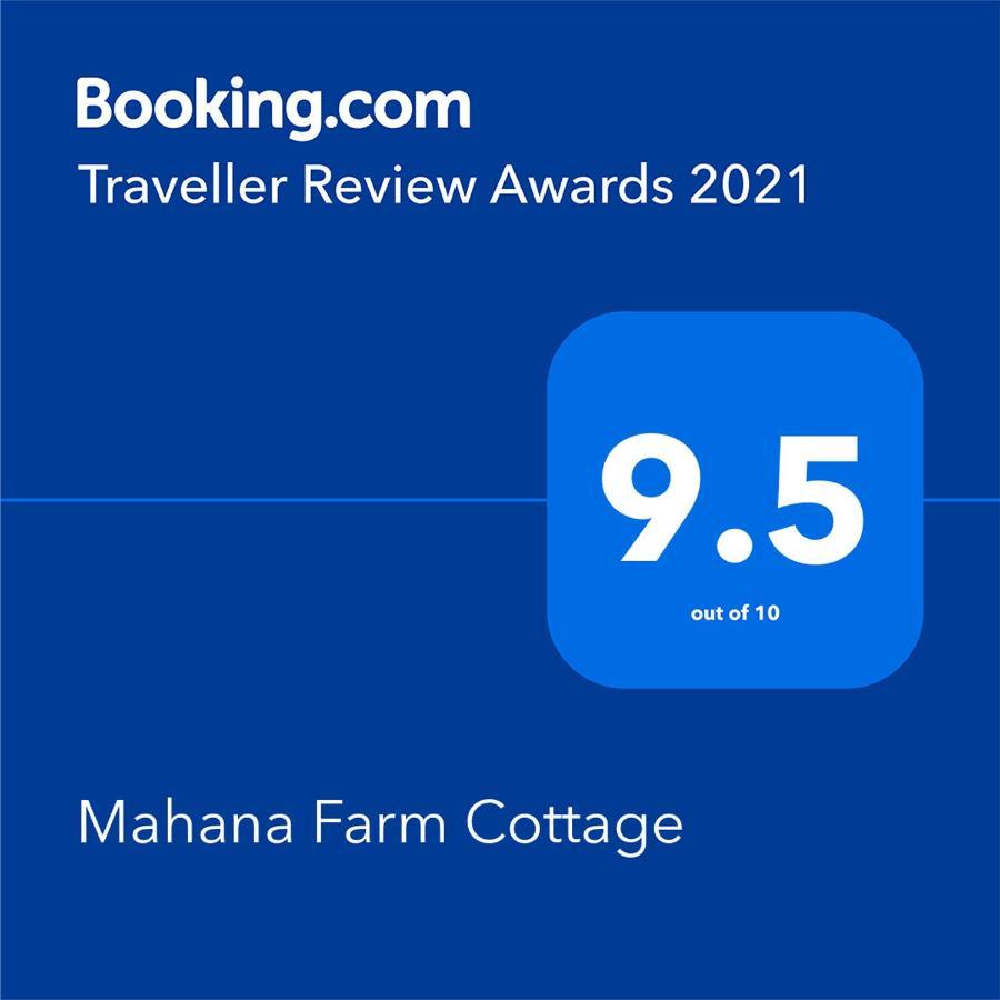 Mahana Farm Cottage Buitenkant foto